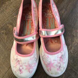 Camp rock Wedges, kids shoes, girls wedges, kids wedges, camp rock lording, shoe